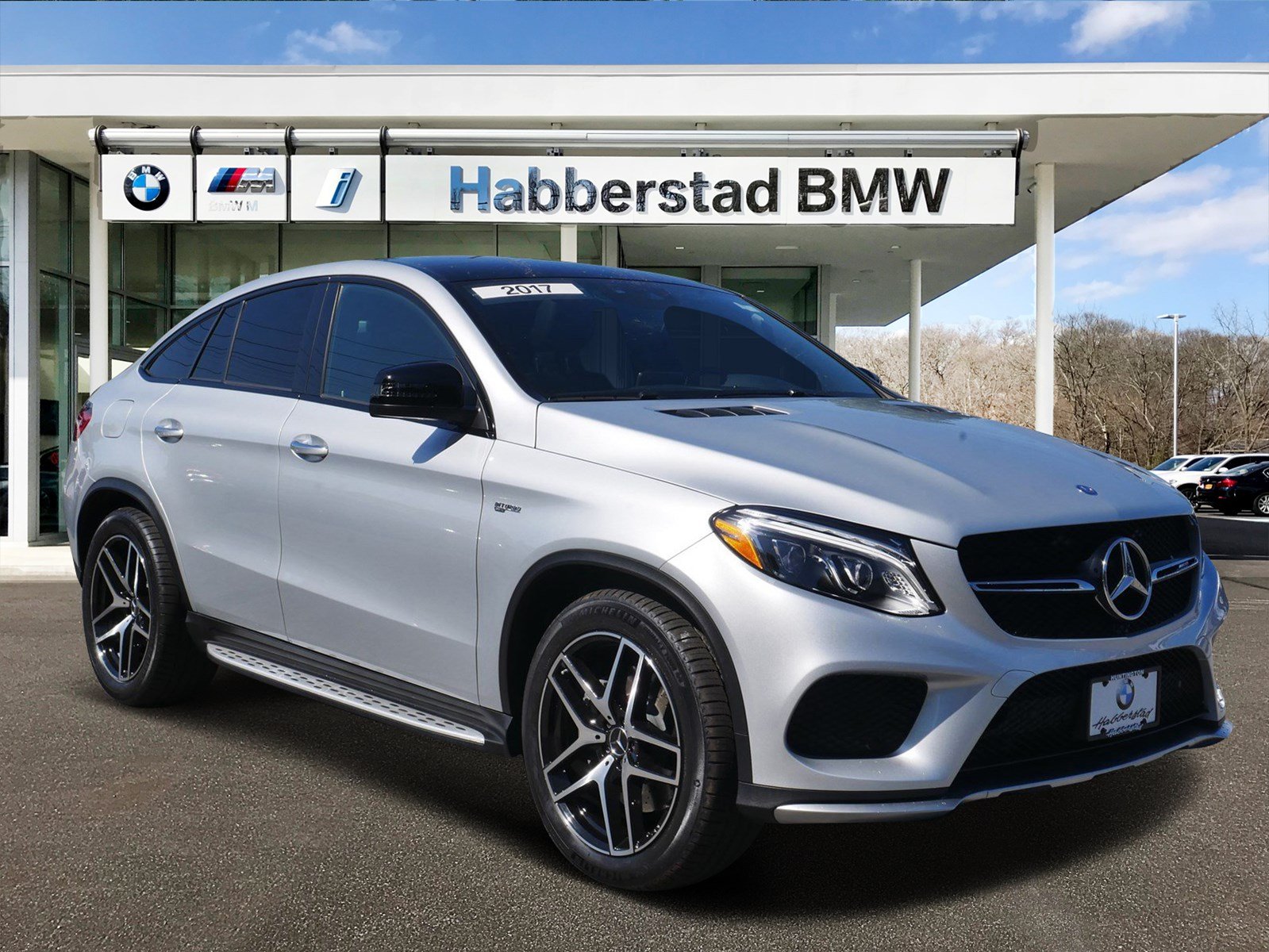 Pre Owned 2017 Mercedes Benz Gle Amg Gle 43 4matic Coupe Coupe