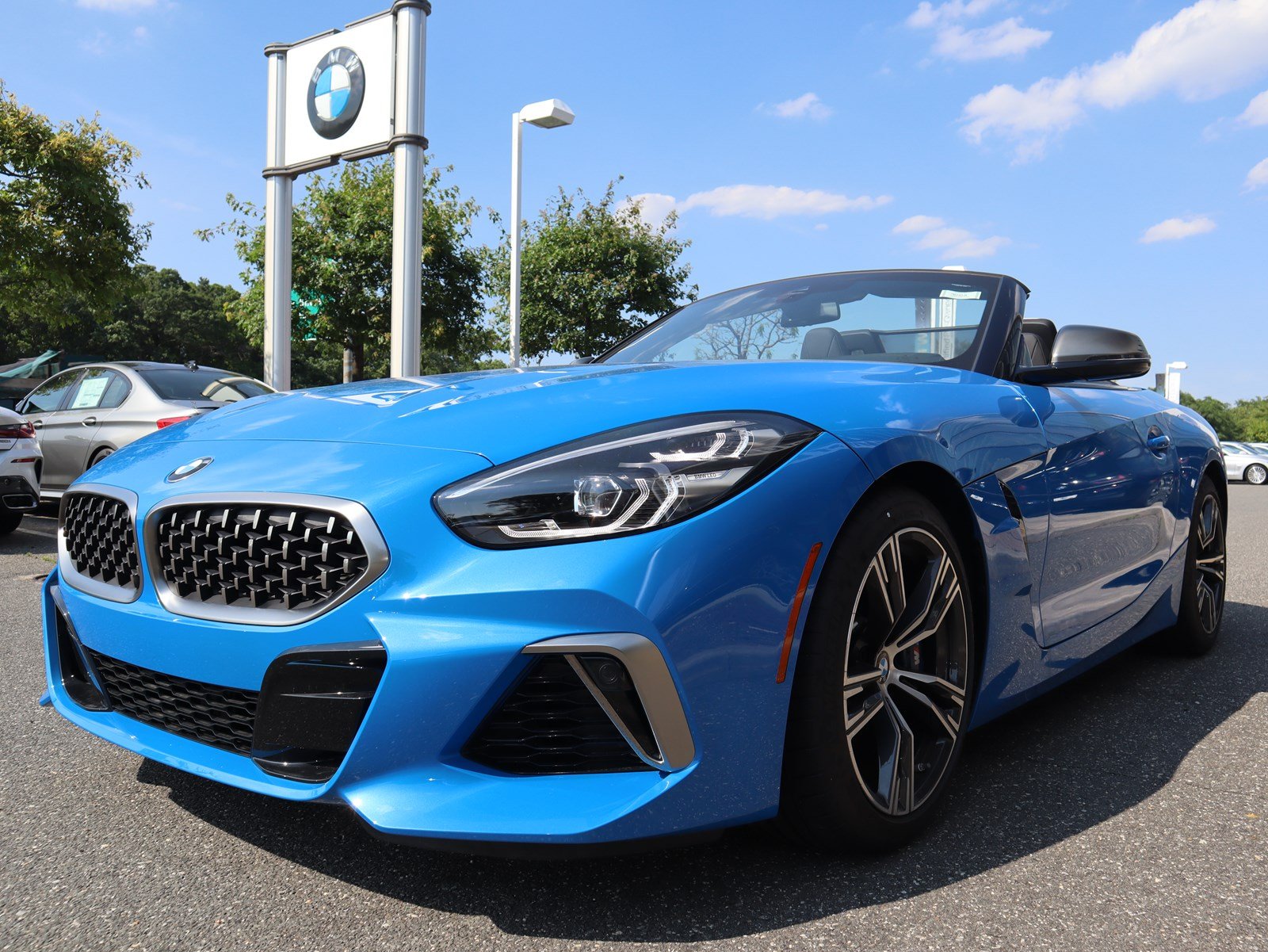 New 2020 BMW Z4 M40i Roadster Convertible in Bay Shore #4010H